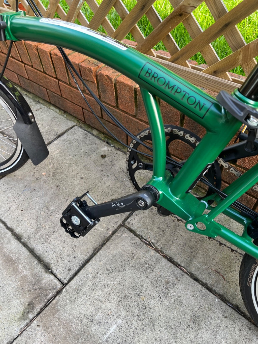 Brompton C Line 6 Speed 2025