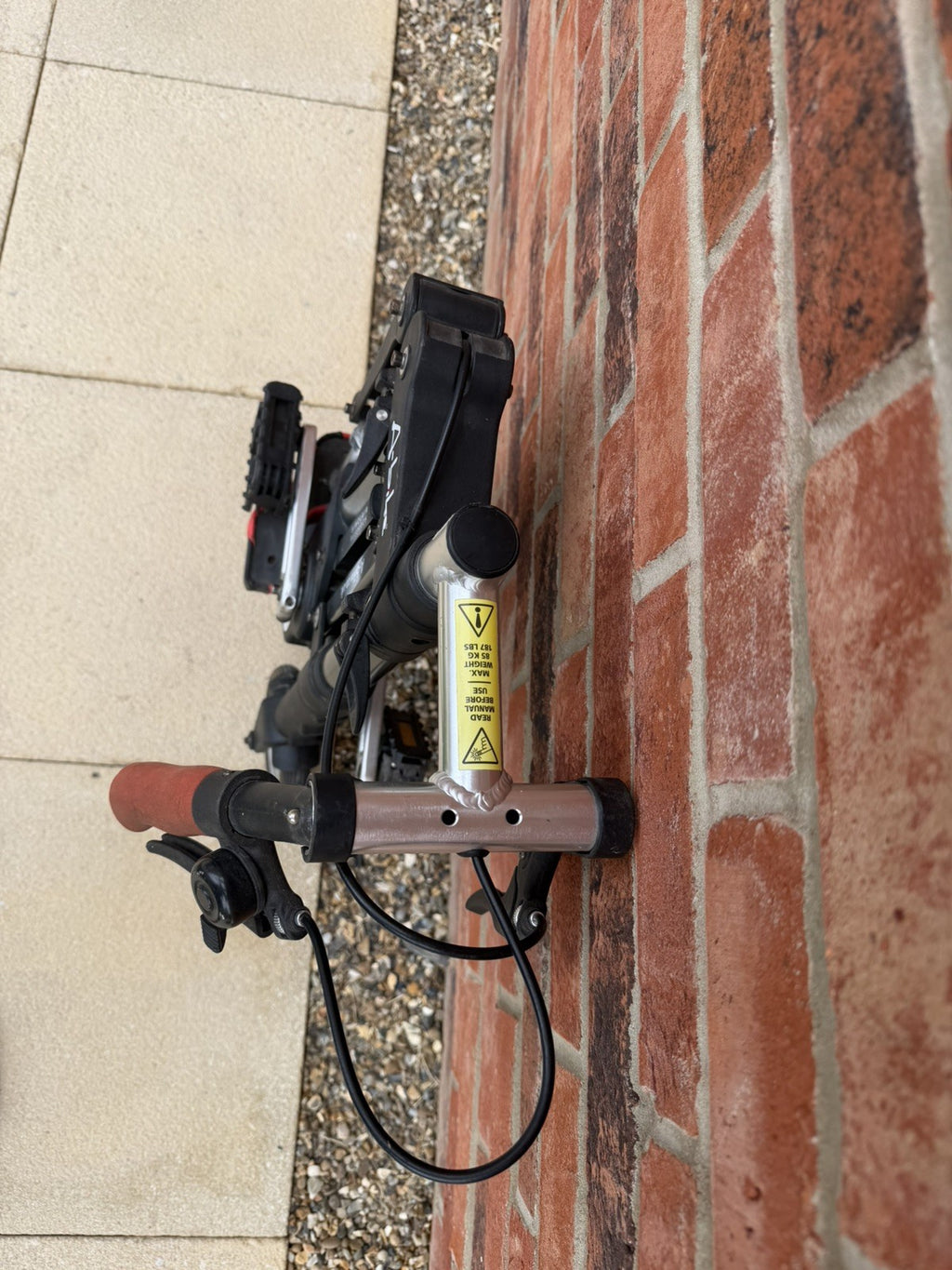 Sinclair Research  - A-Bike -  folding bike zb01