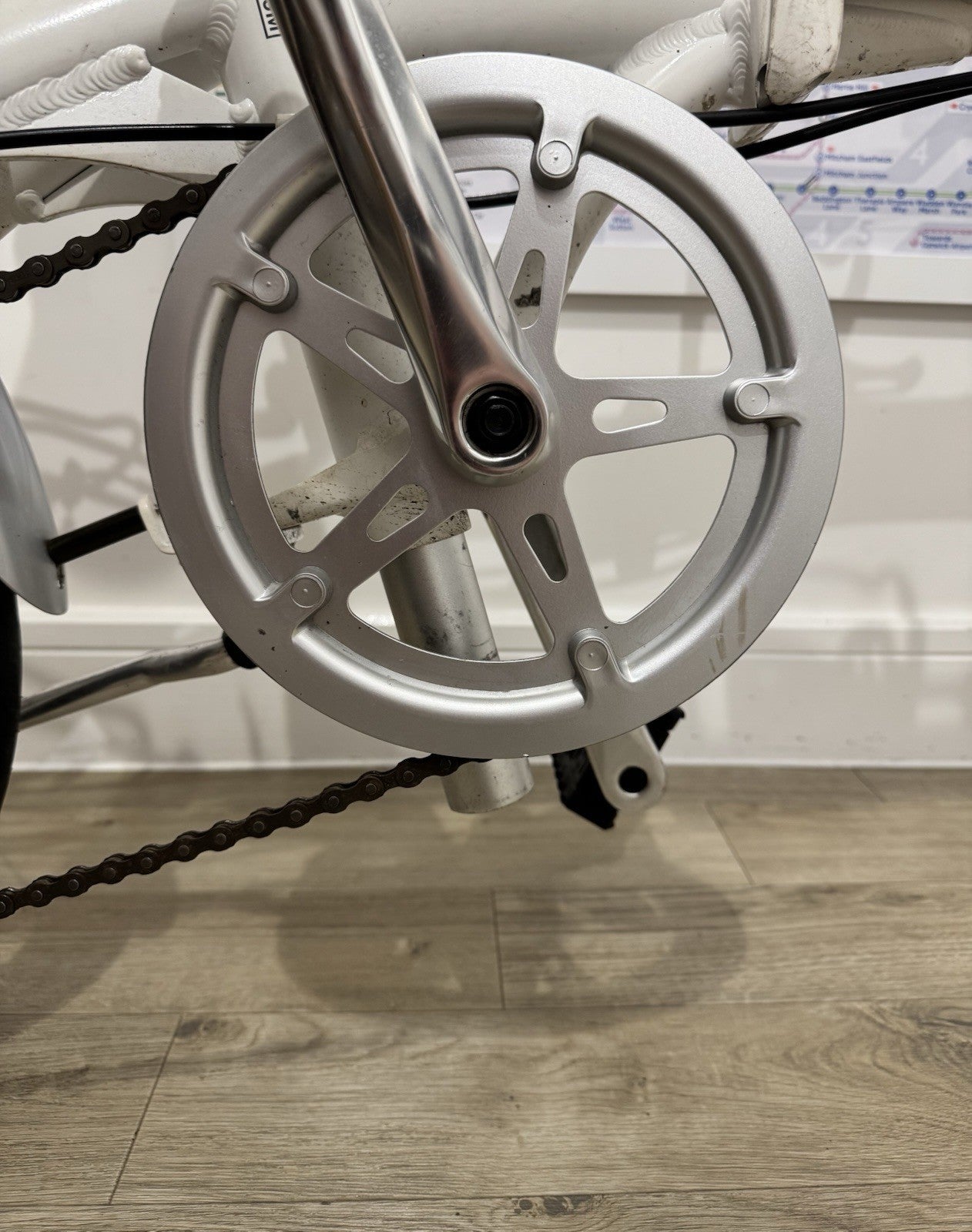 Dahon 6 Speed Folding Bike Aluminium Frame