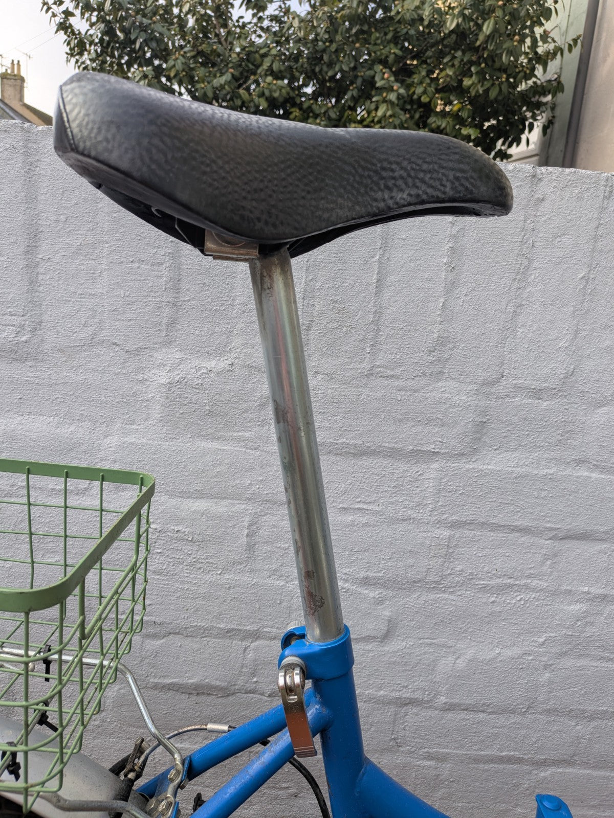 Folding IKEA Raleigh Adult Bike with Basket - Good Condition
