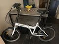 Ecosmo 20AF09W Lightweight Alloy Folding City Bicycle 20" 12kg - White