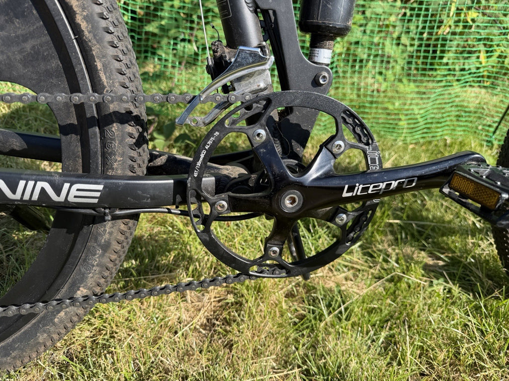 Samebike LO26 26-inch Folding Mountain Bike