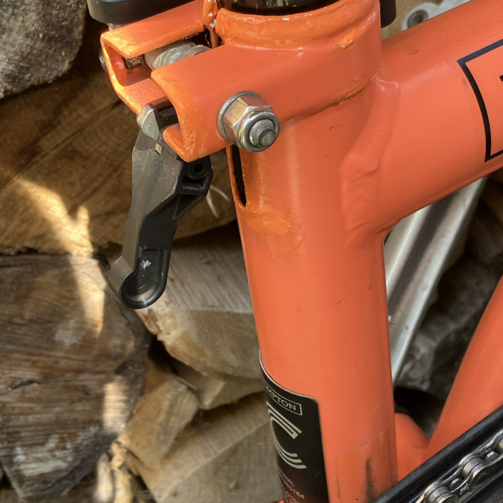 Brompton C Line Explore 2022 6 speed with rear rack