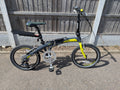 Dahon Mu P27 Folding Bicycle, 27 Gears,20" Wheels,Carry Bag. Warehouse Find.L@@K