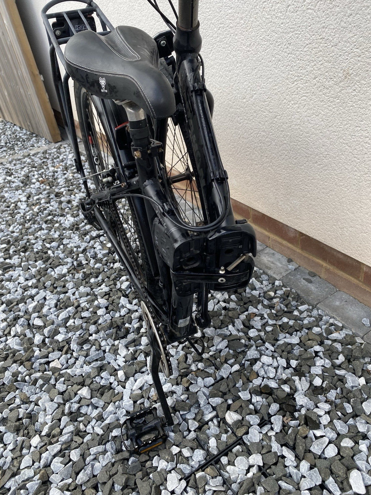 Dahon Jack Folding Bike Black, 26" Wheels