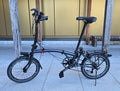 20" 9-Speed Shimano Tri-Fold Brompton-Style Folding Bike | Rare find!