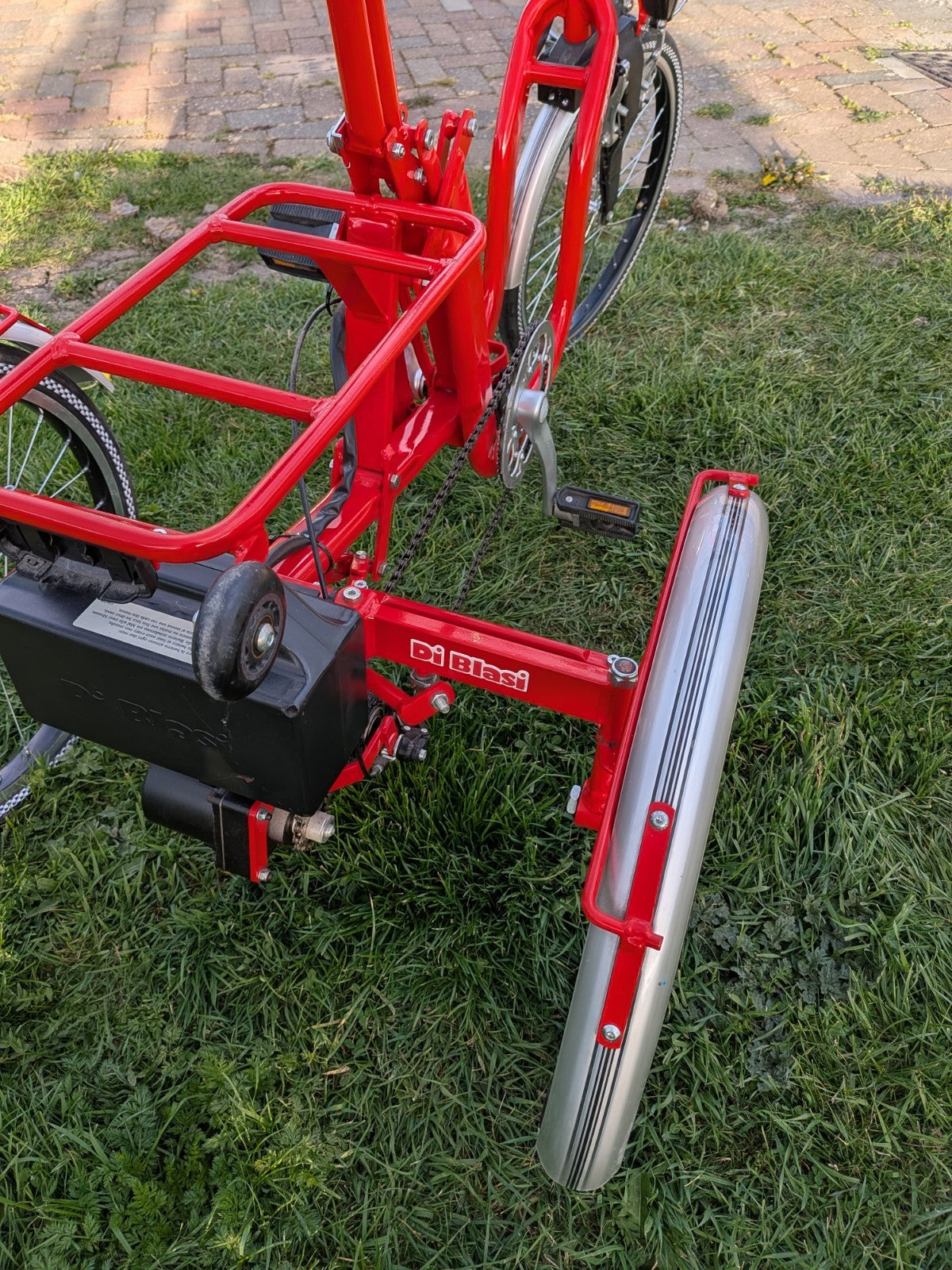Electric Tricycle Folding Electric Trike Di Blasi R34.Compact, Delivery Possible