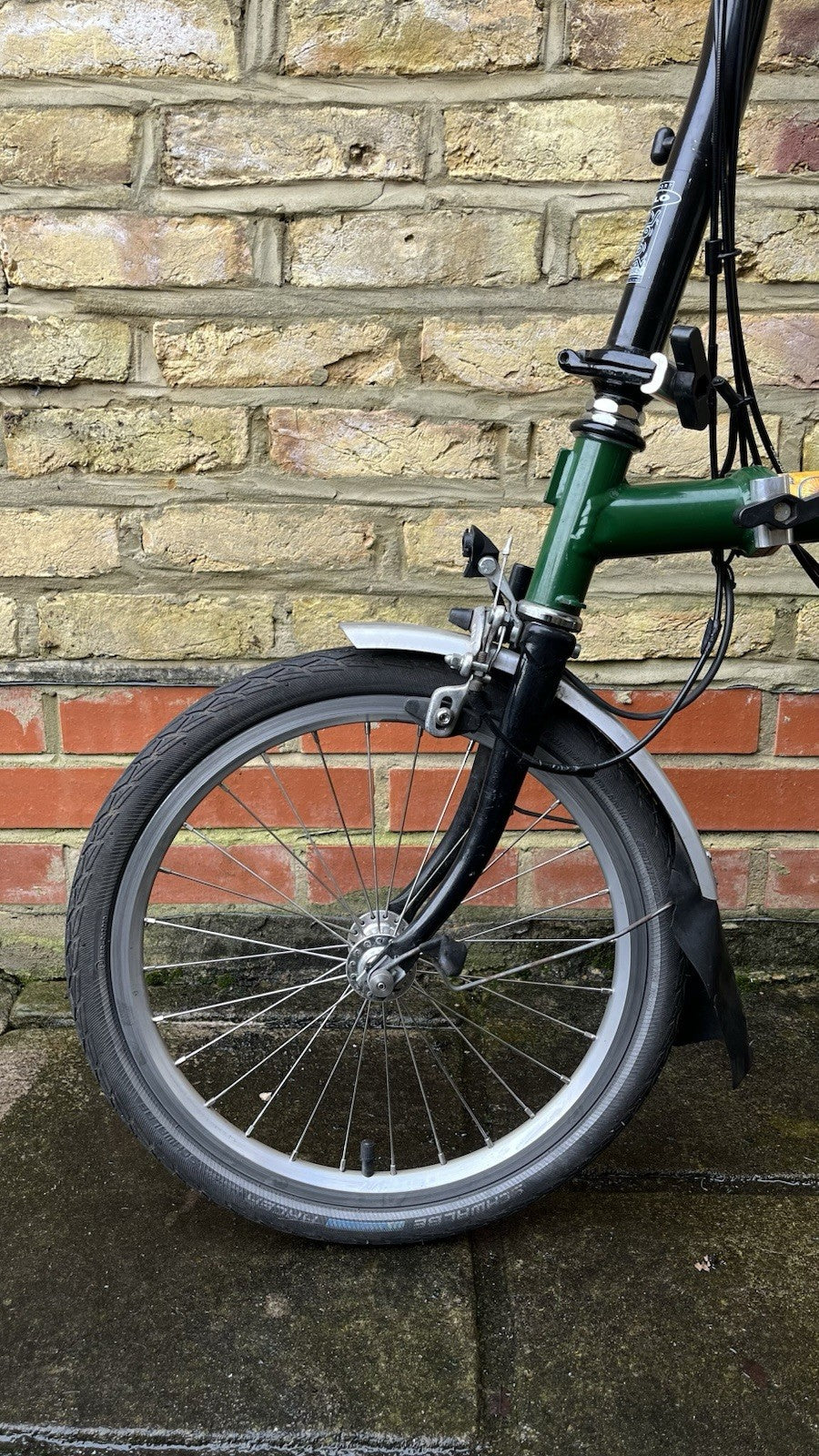 Brompton  5 speed  Folding Bike