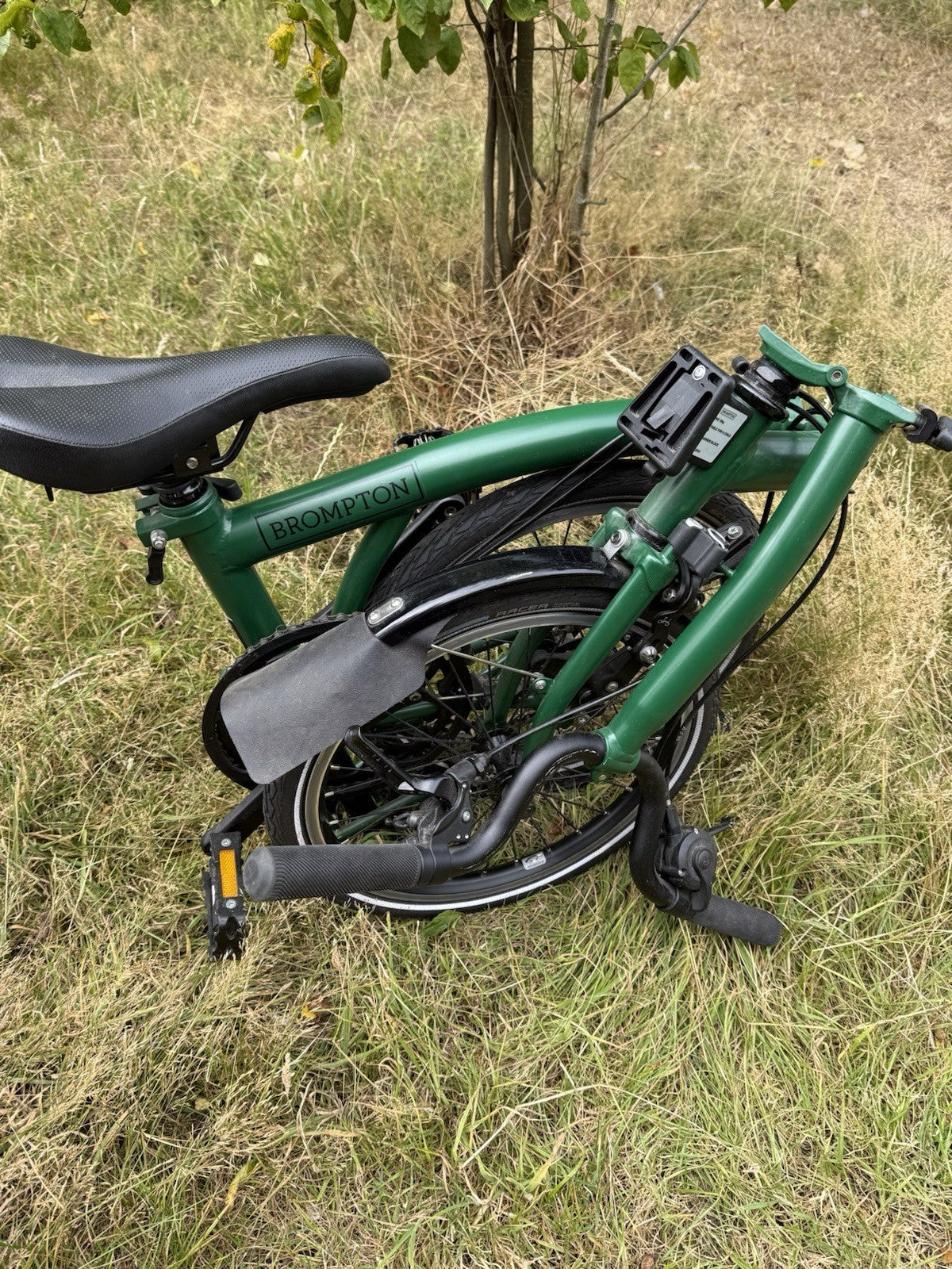 Brompton C Line Urban Black Edition 2-Speed Folding Bike