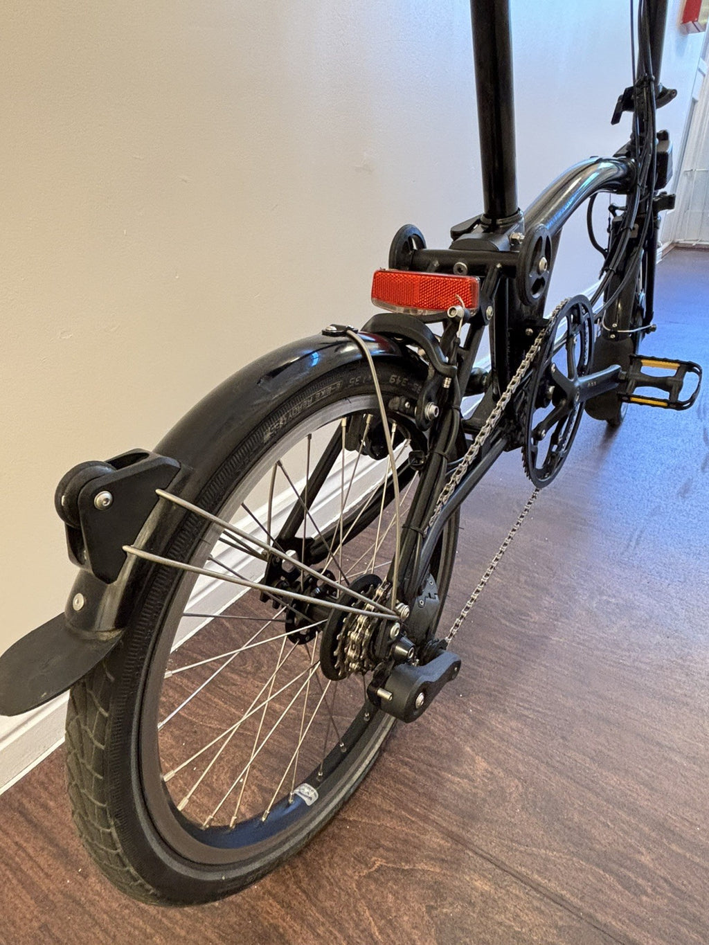 Brompton P Line 4-Speed Folding Bike Lightweight good condition