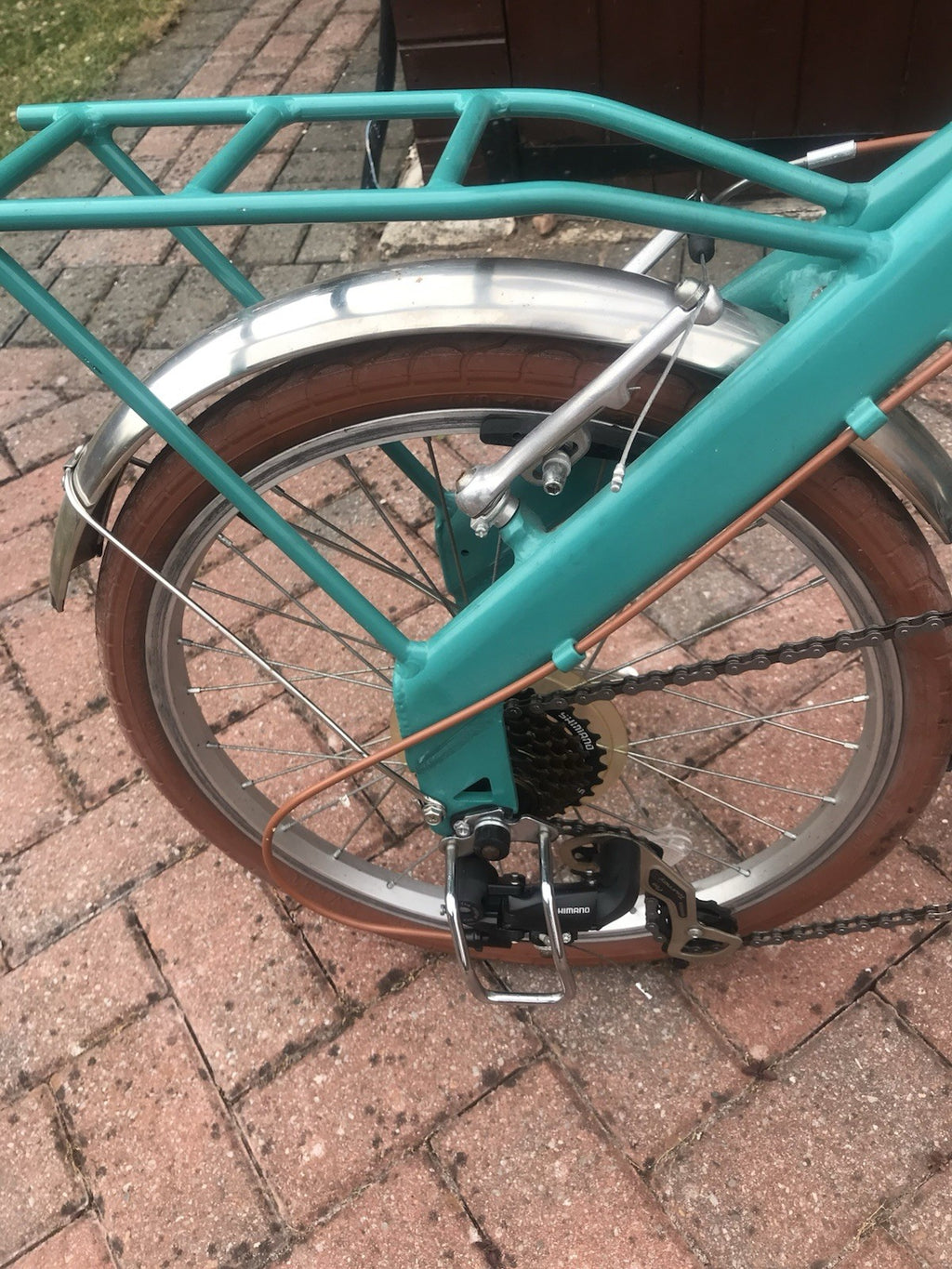 Chevrolet Folding Bike In Great Condition. Rarely Used.
