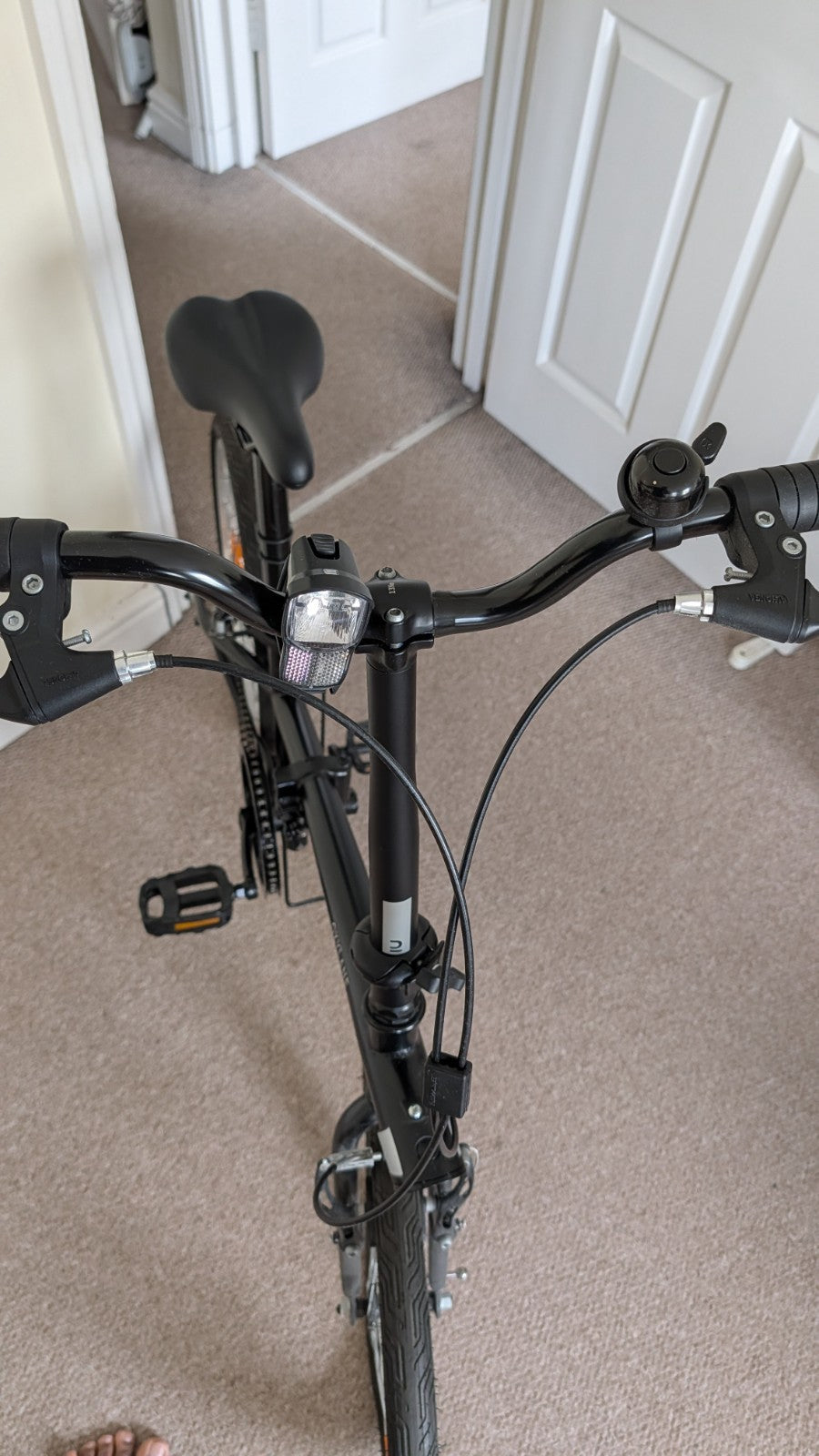 BTWIN Oxylane 100 Folding Bike 20" Wheels
