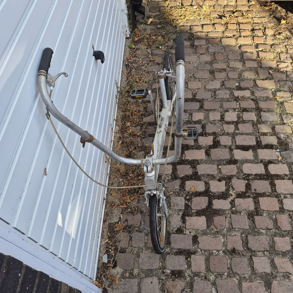 Vintage Bickerton Portable Single Speed Folding Bicycle