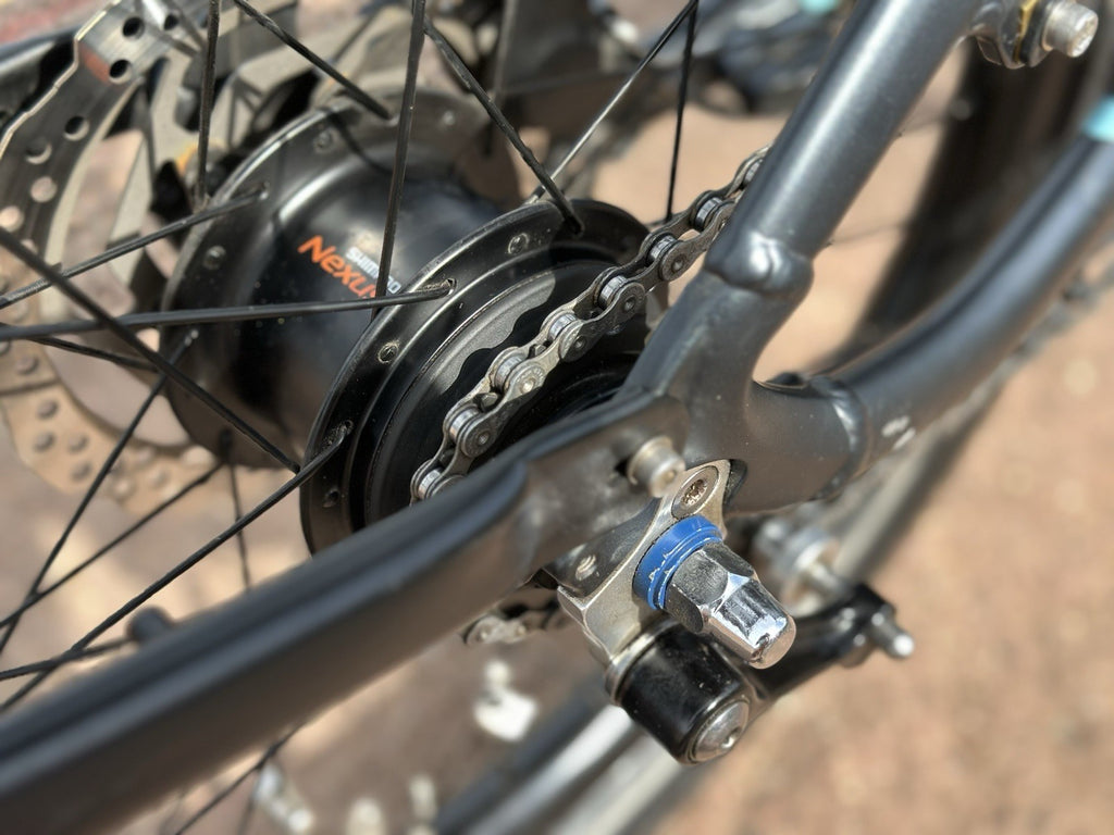 Tern Vektron P7i Folding Bike Bosch Active Line Mid drive 770 Miles