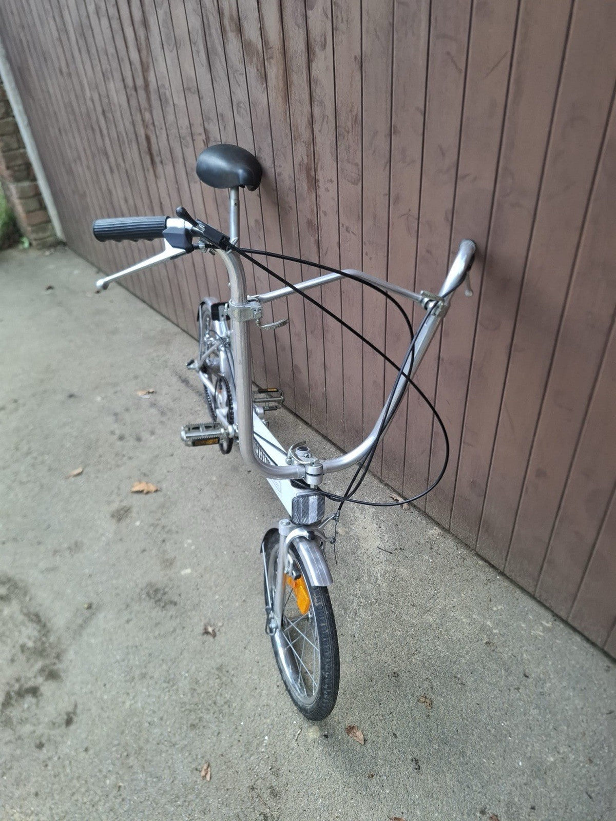 Classic Bickerton Folding Bike - Including Bag And Receipt