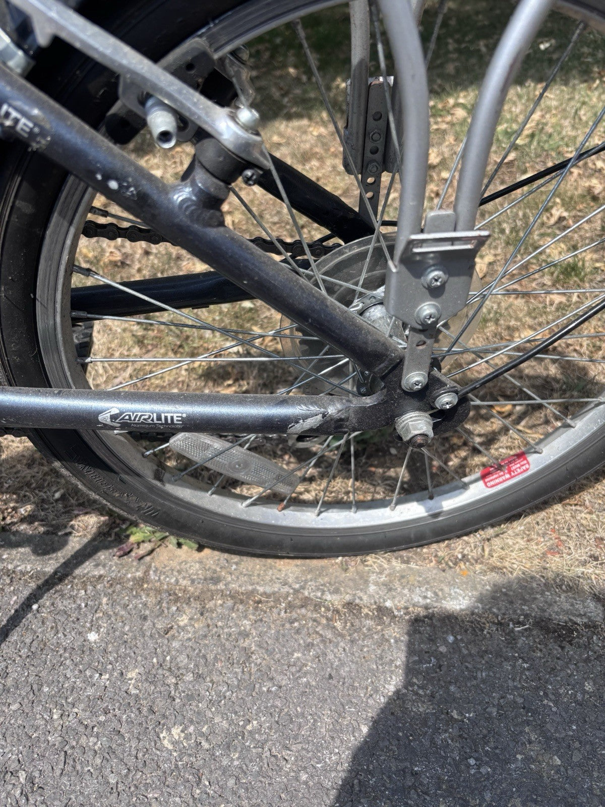 Raleigh Swift Fold Up Bike
