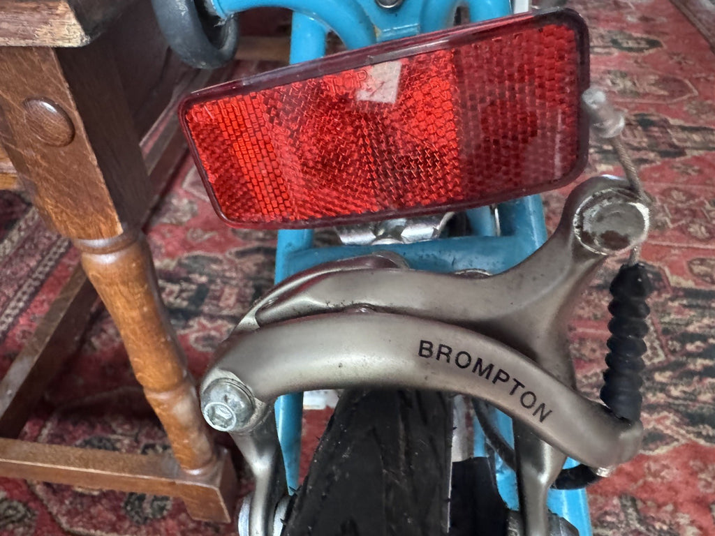 Brompton B75 16" Folding Bike - Blue