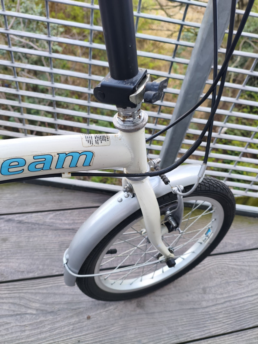 Proteam 16” Wheels 6-Speed Shimano Gears Folding Bike Bicycle