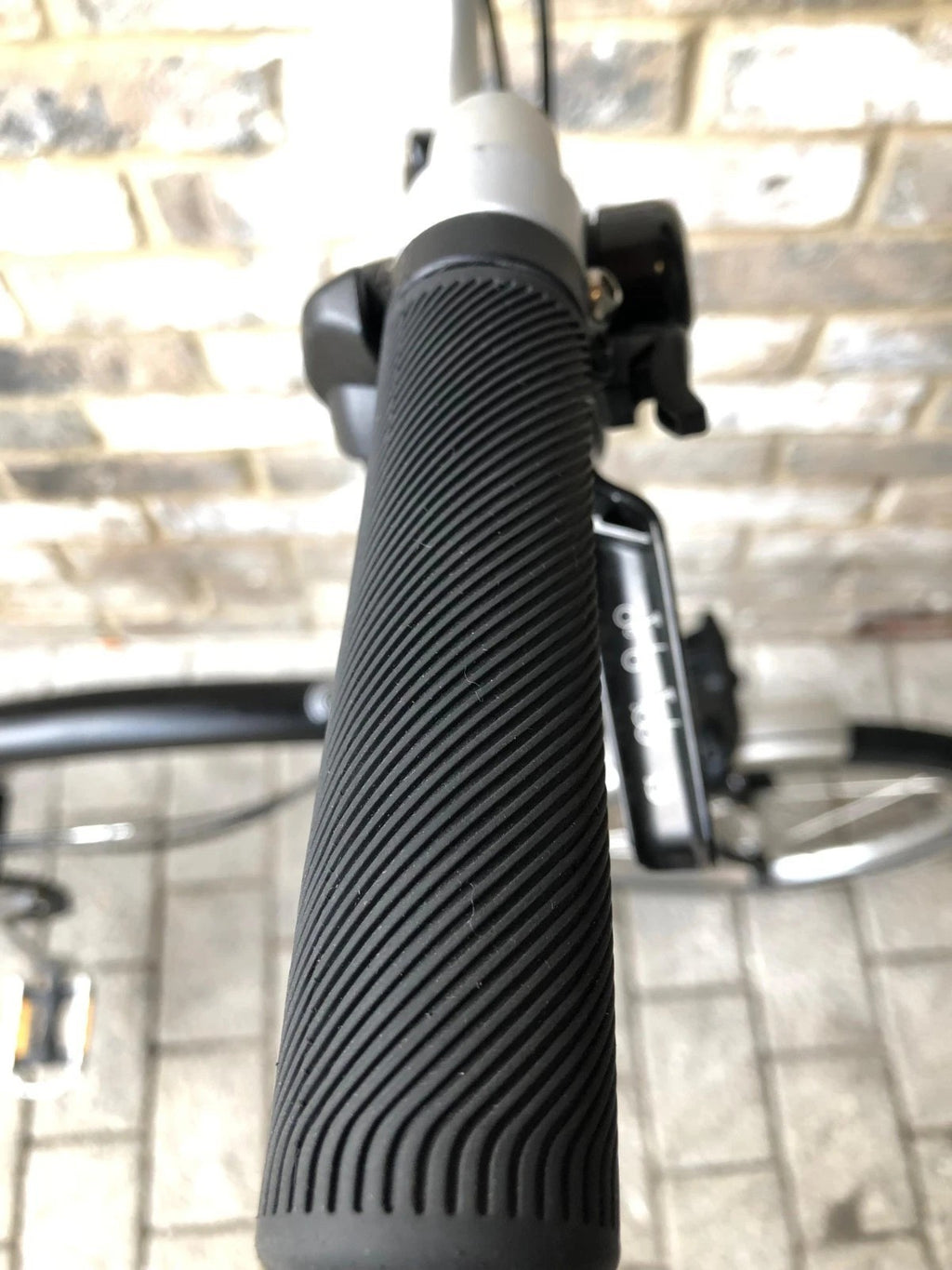 Brompton Bike Black M6L (C Line Explore 6 Speed)