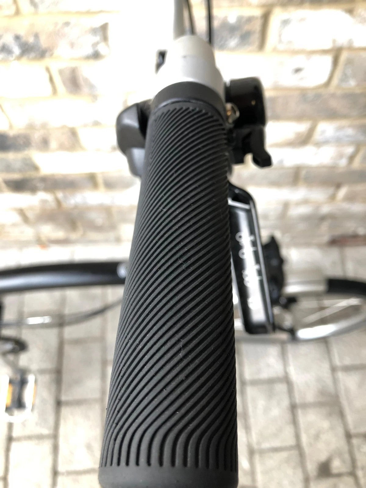 Brompton Bike Black M6L (C Line Explore 6 Speed)