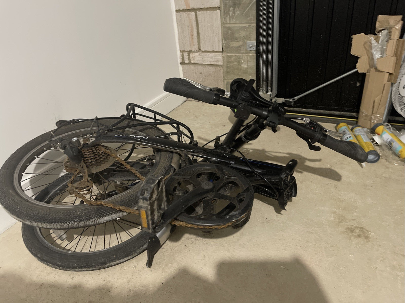 Carrera Intercity Foldable Bike