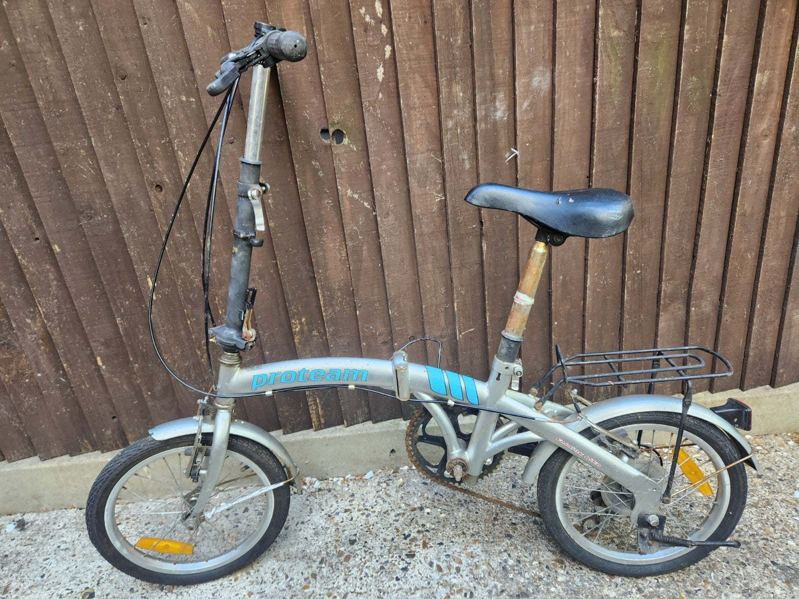 Proteam Folding Bicycle Spares Or Repair