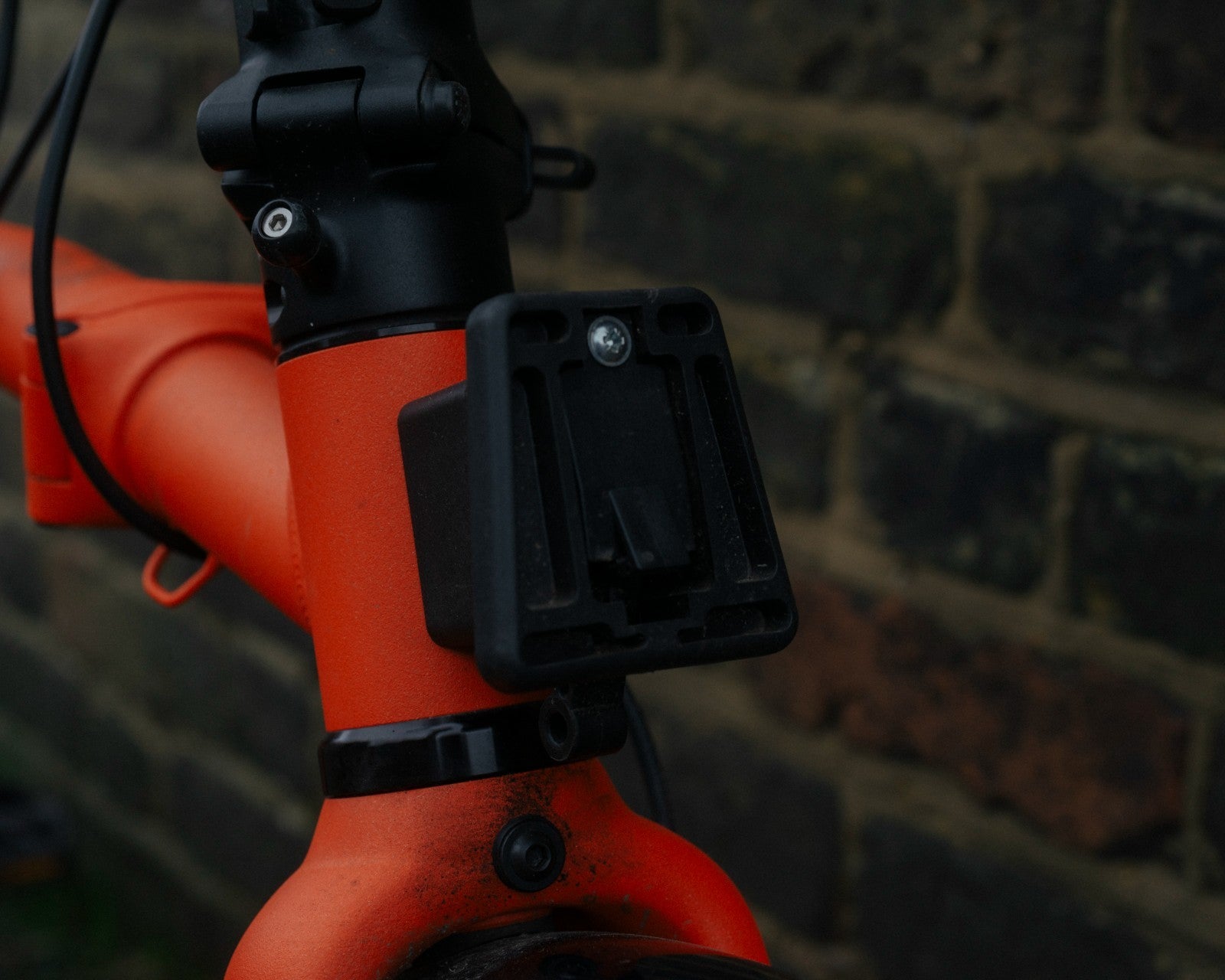 Brompton G-Line | Orange | Medium | USED