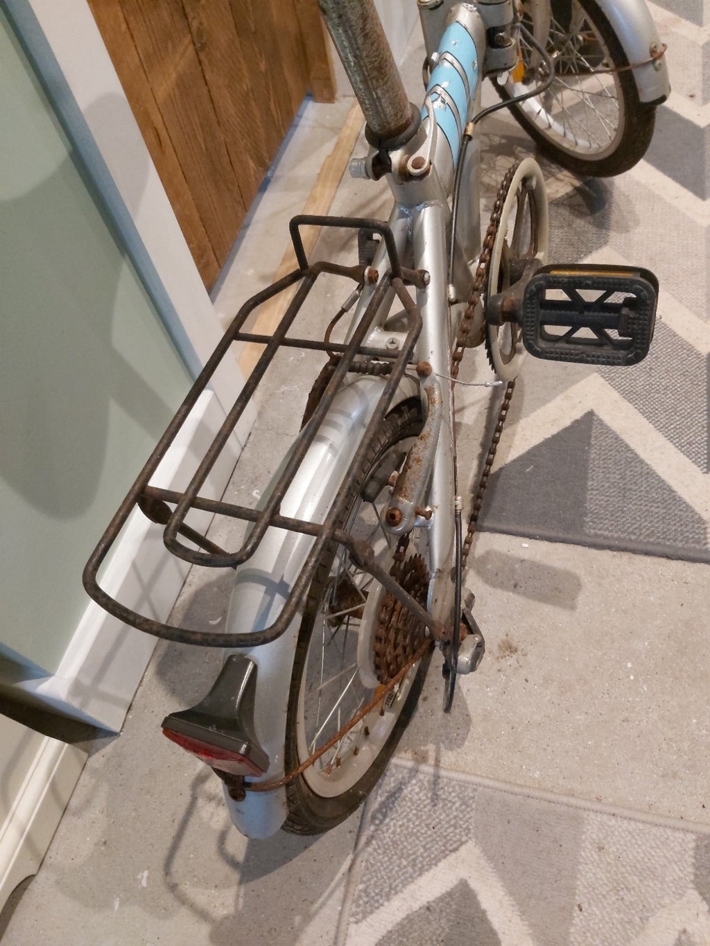 Proteam Folding Bike 6-Speed Shimano Gears, 16" Wheels