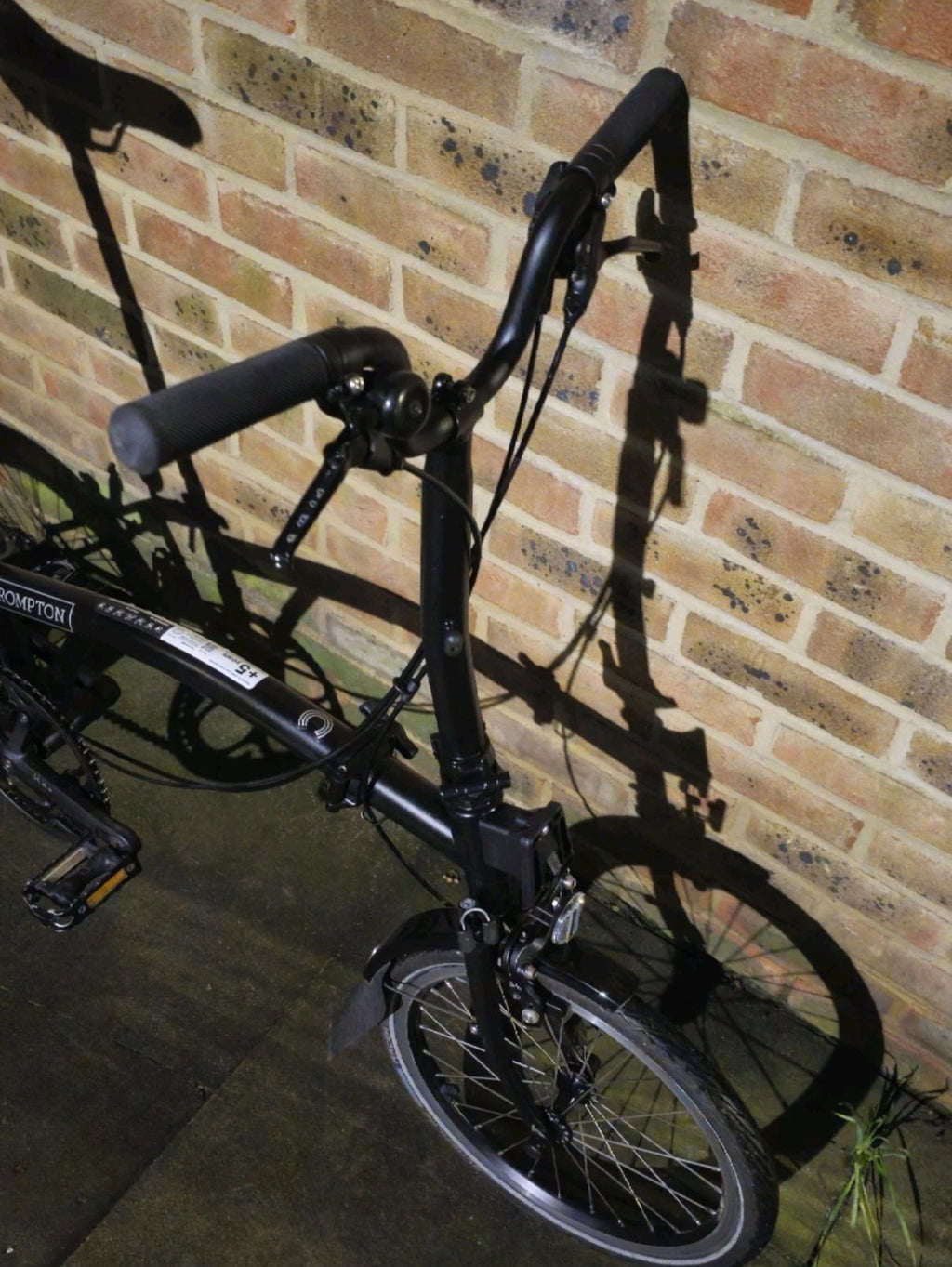 Brompton M2L Black Edition 2024 Folding Bike 2 Speed – Excellent Condition