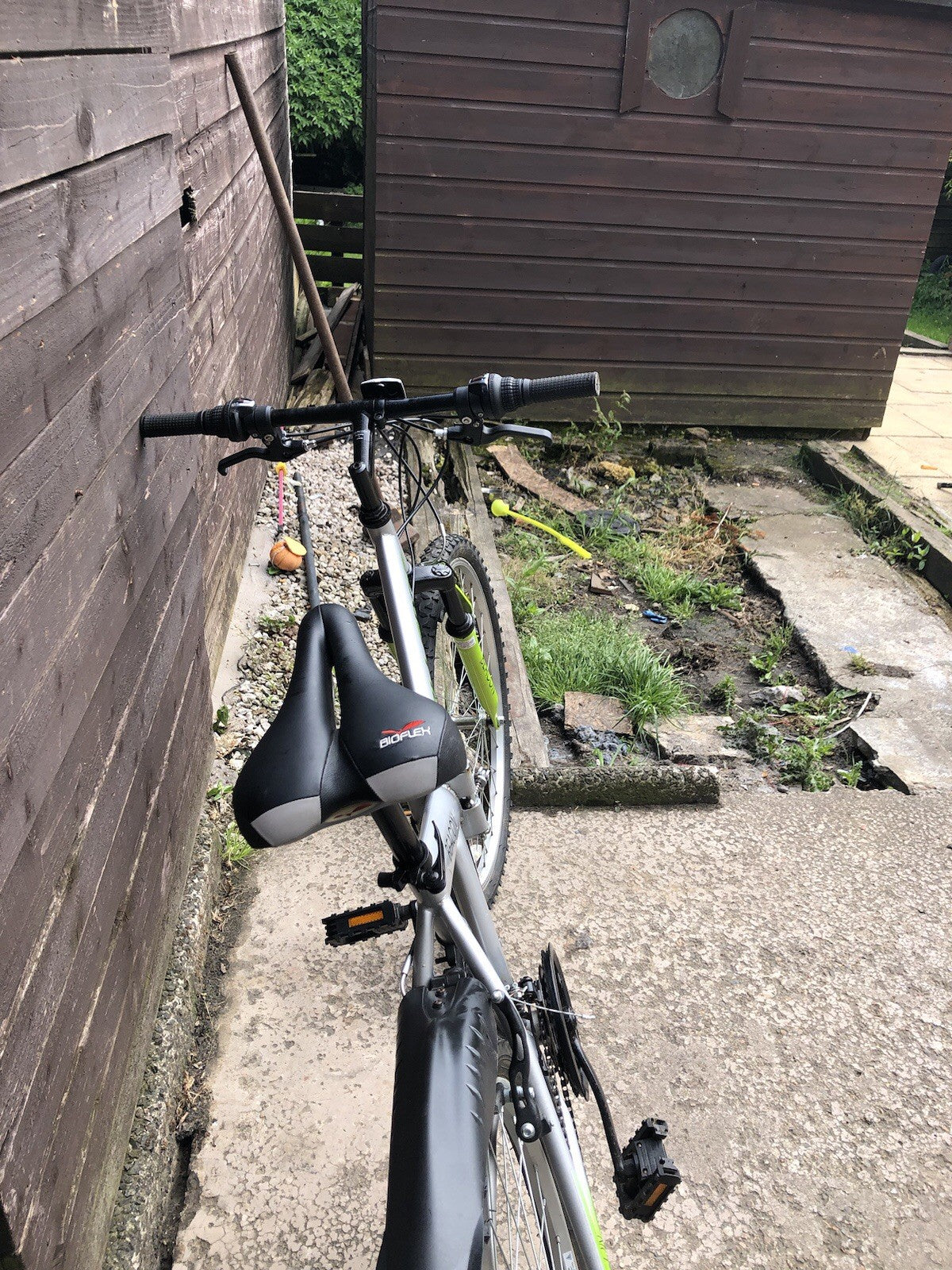 Challenge Beacon Folding Mountain Bike Small/medium