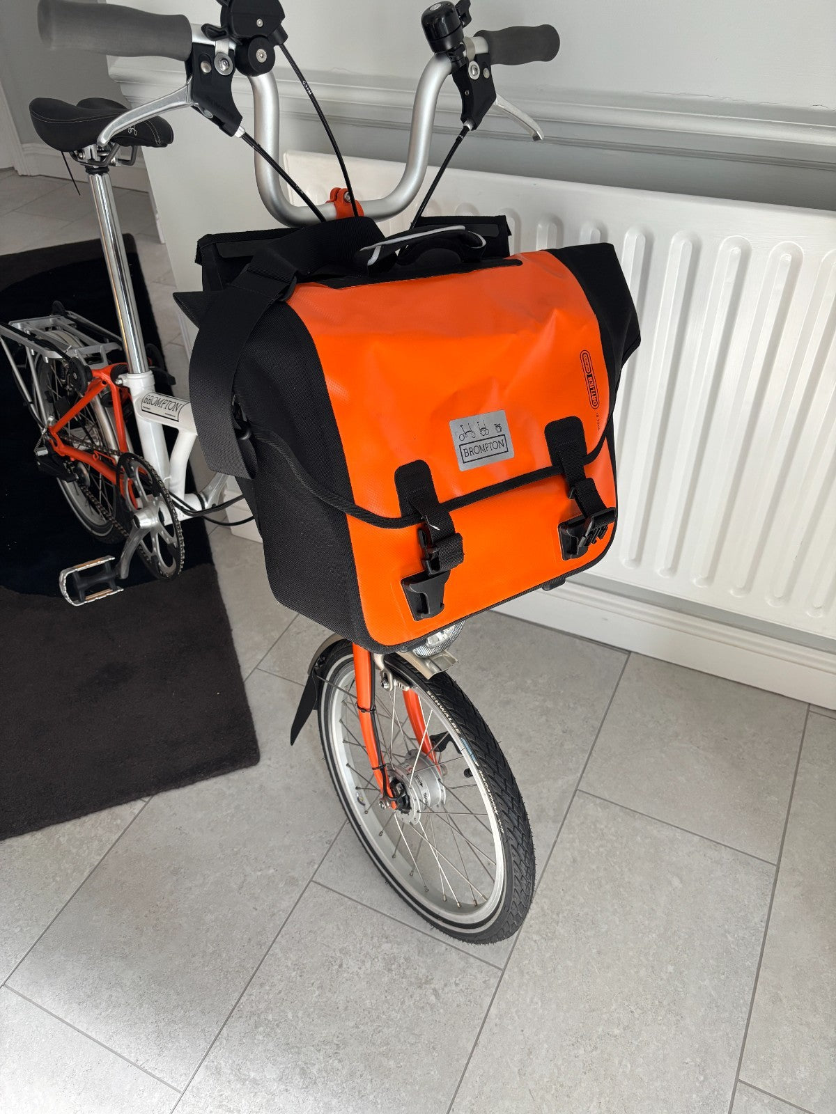 Unused Brompton folding bike 3 speed never ridden