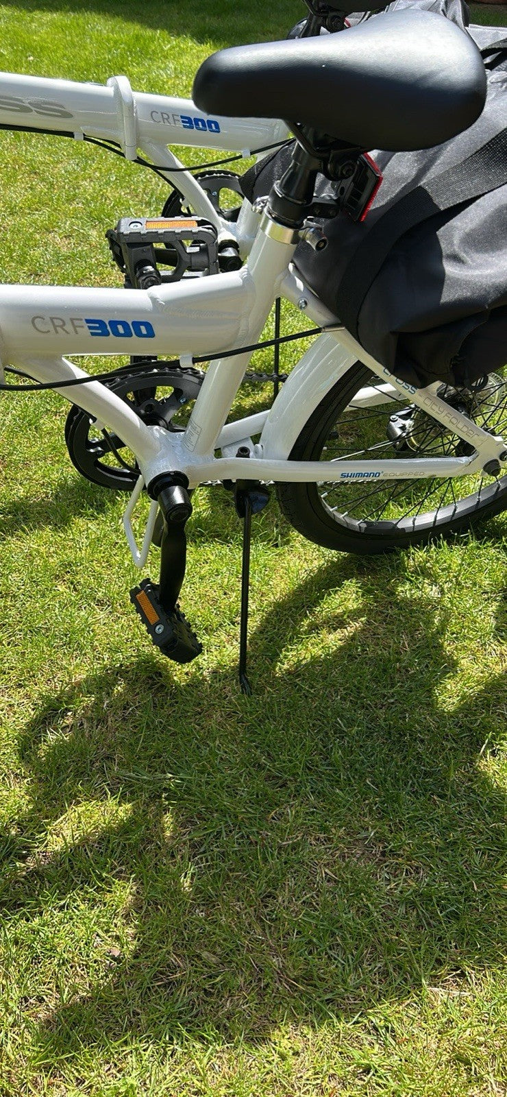 Cross CRF300 Folding Bike X 2 + 2 Storage Bags
