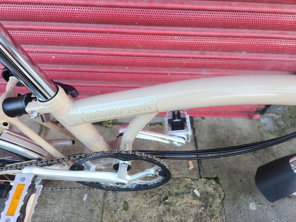 Barbour x Brompton Special Edition M6L With Barbour Pouch