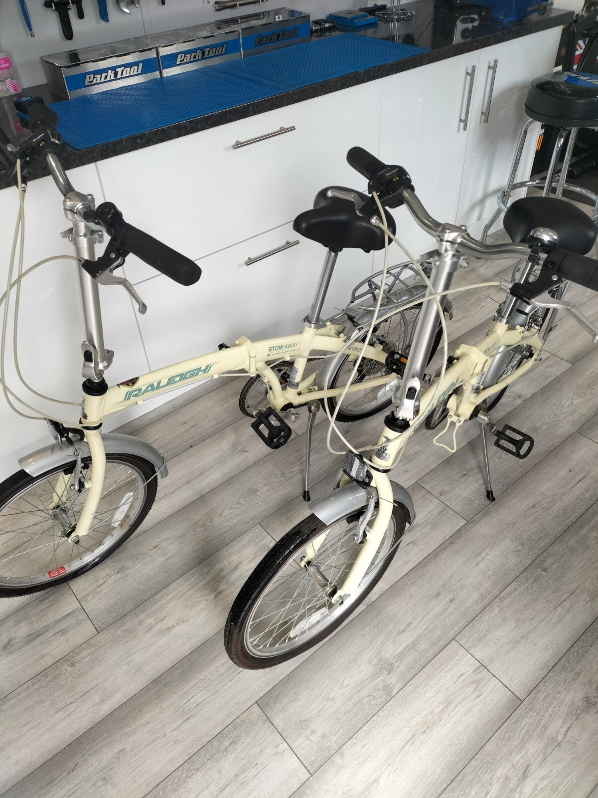 Rayleigh Stowaway Folding Bikes
