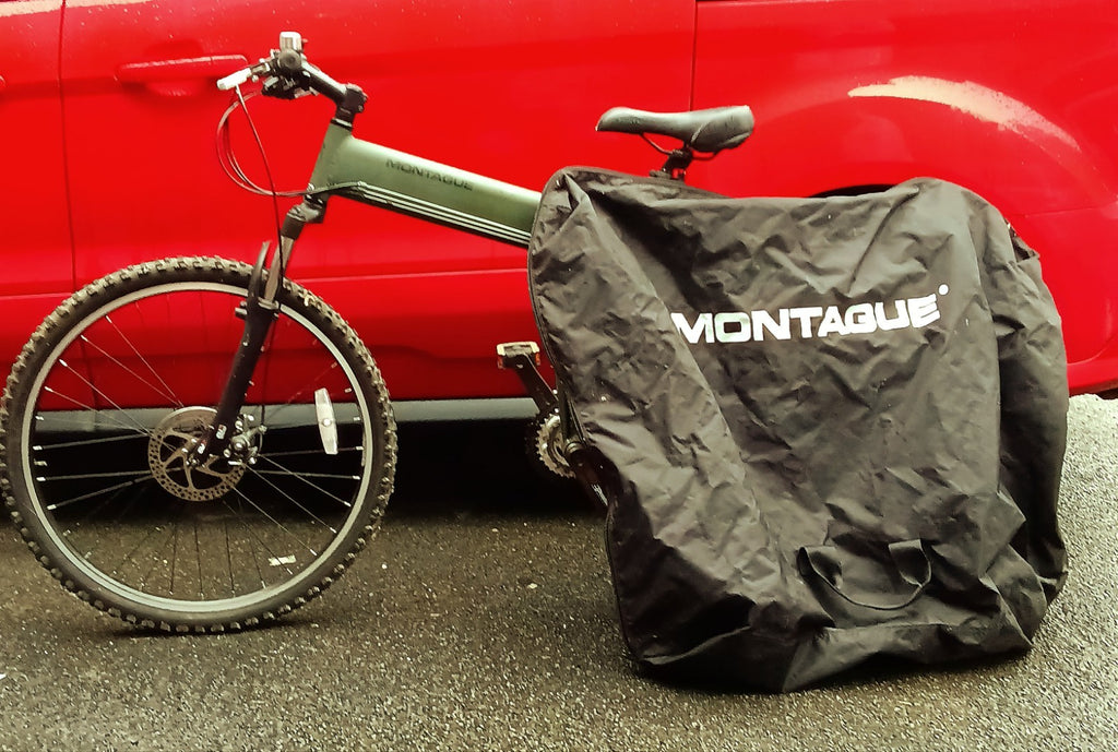 Swiss Folding Bike Multi-Terrain  Montague