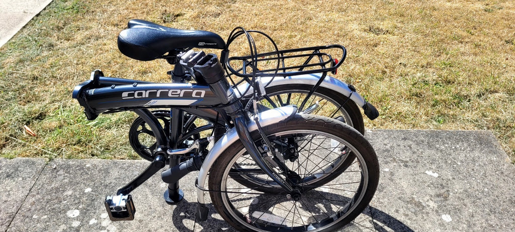 Carrera Intercity Folding Bike 8-Speed