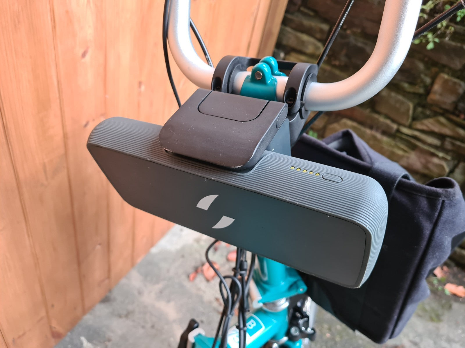 Brompton w/ Swytch kit B75 2021 250km Battery, lights And Bag + upgrades