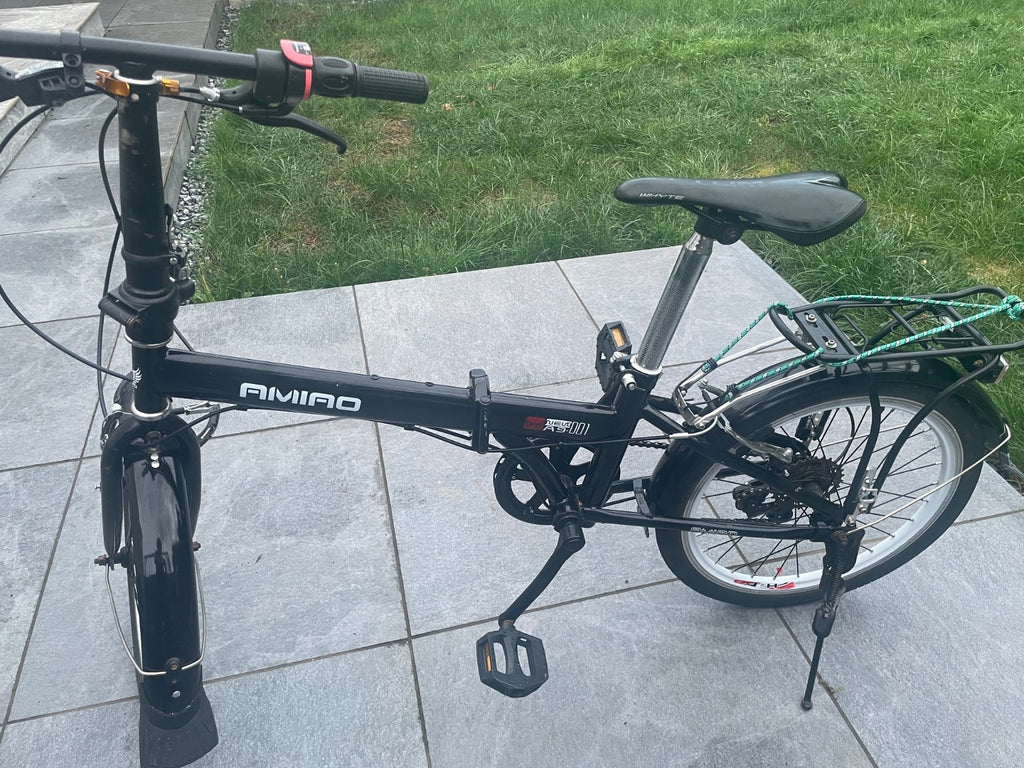 folding bike