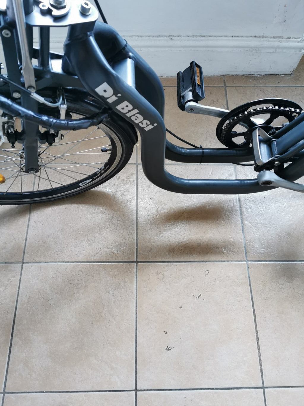 Electric Tricycle Folding Electric Trike Di Blasi