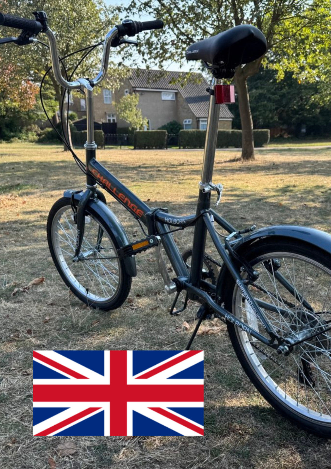 Challenge Holborn Folding Bike – Lightweight, Compact, and Perfect for Riding!