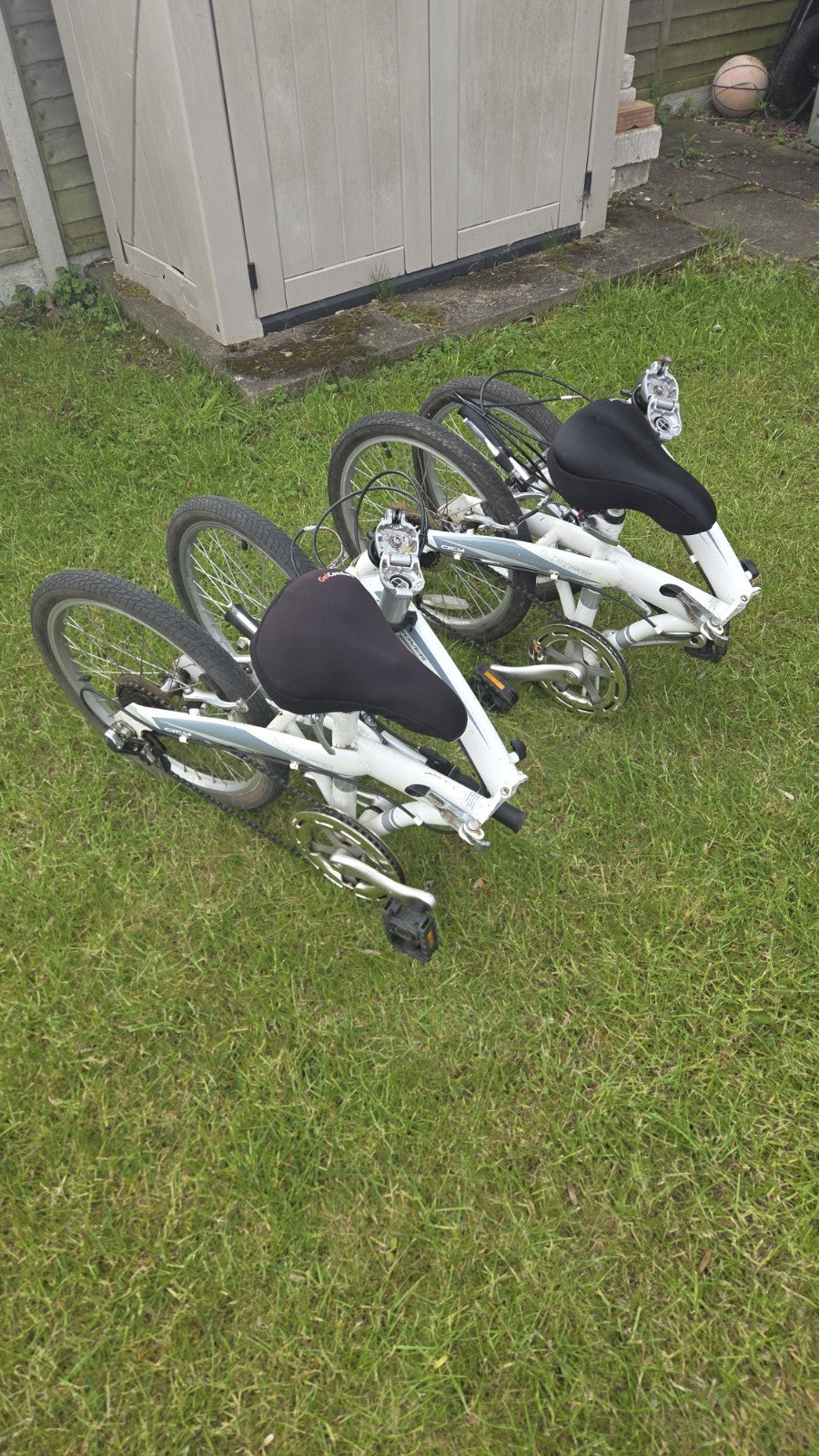 landrover folding bikes