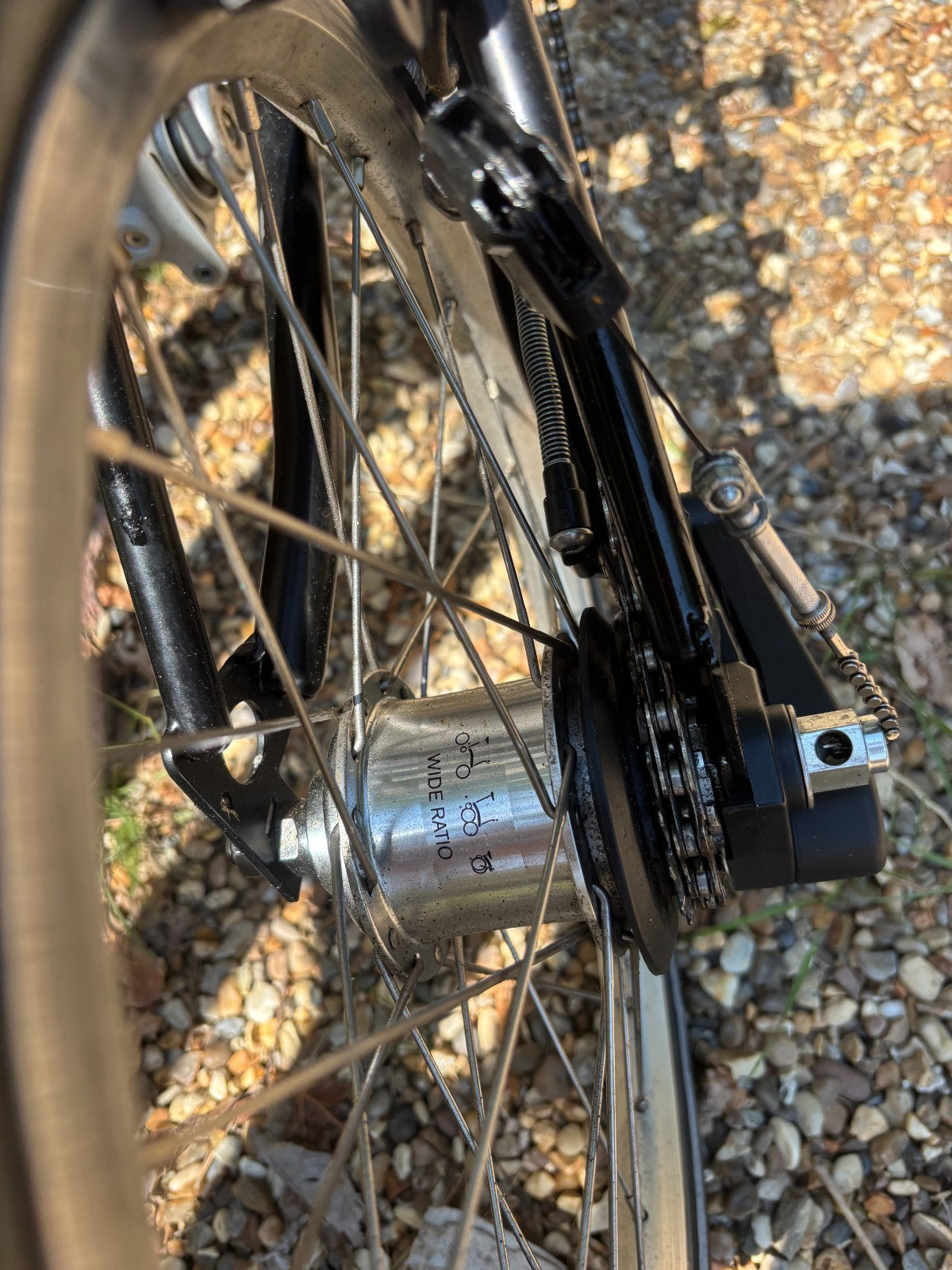 Brompton 2020 M6L - Blue with 6 speed
