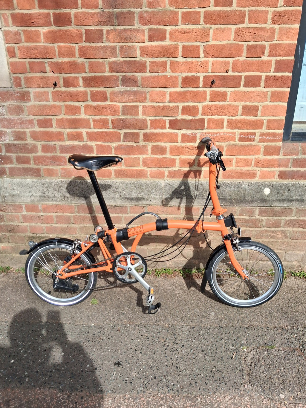 Brompton M6L Folding Bike Amazing Condition with Lots Of Extras
