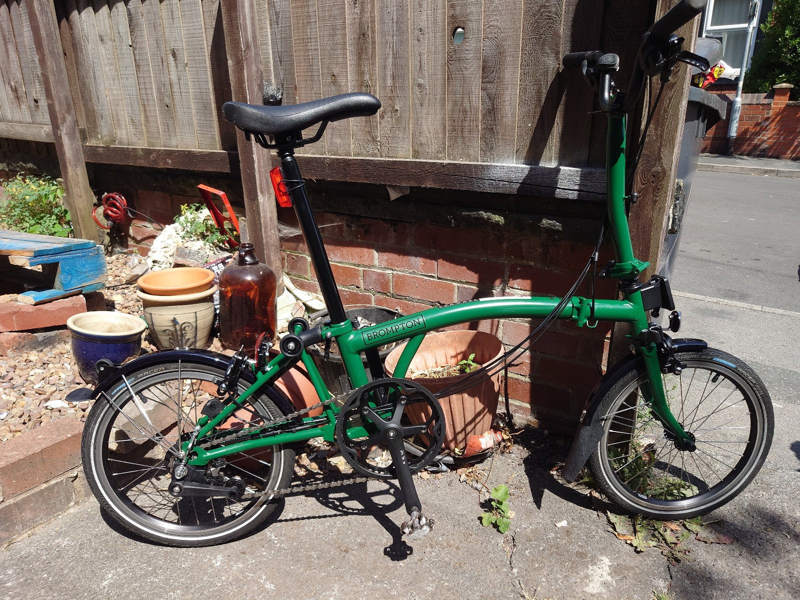 Brompton C-line 6 Spd Racing Green 2026 | Mint
