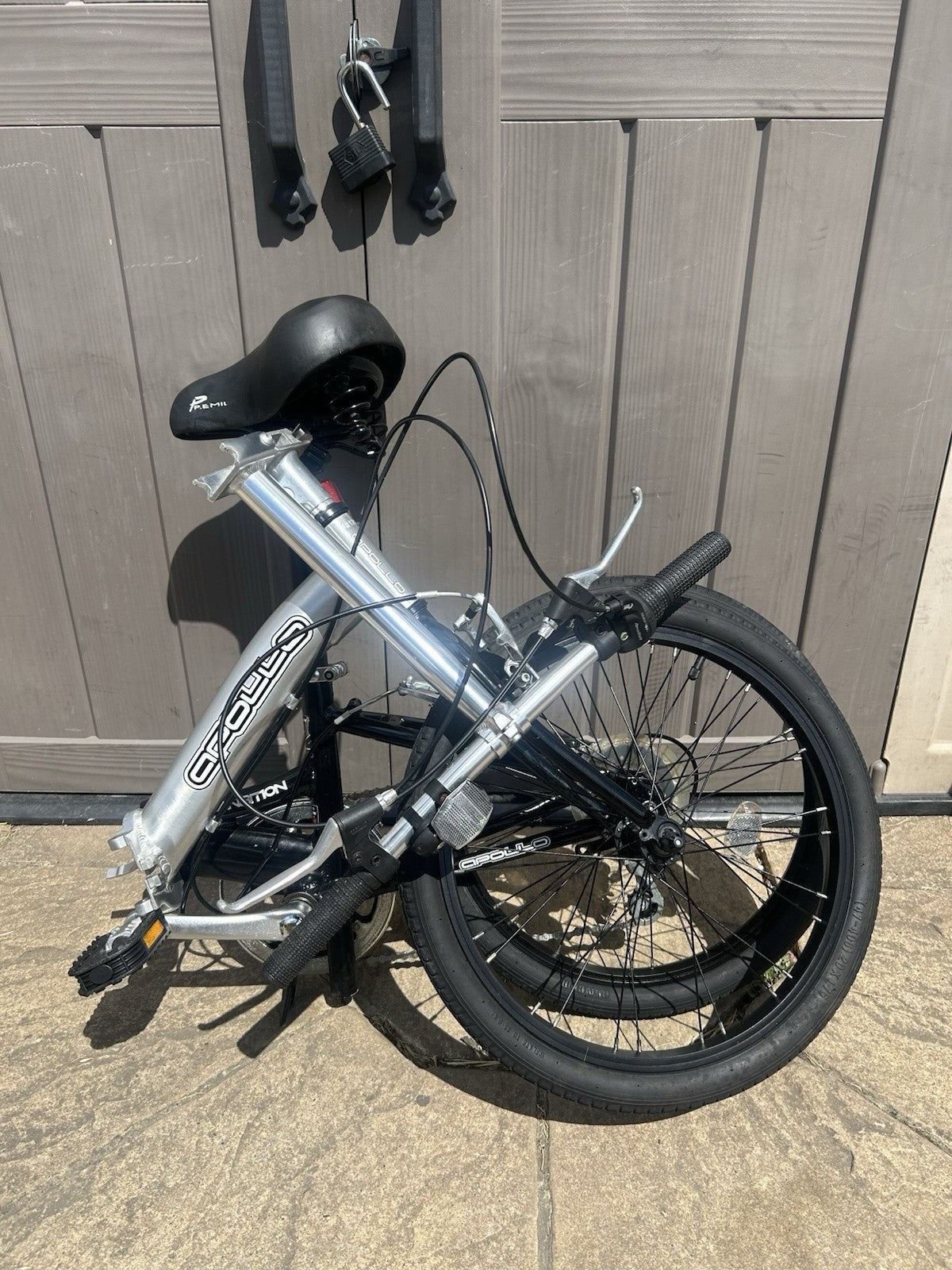 Apollo Transition Unisex Folding Bike 6-Speed Gears