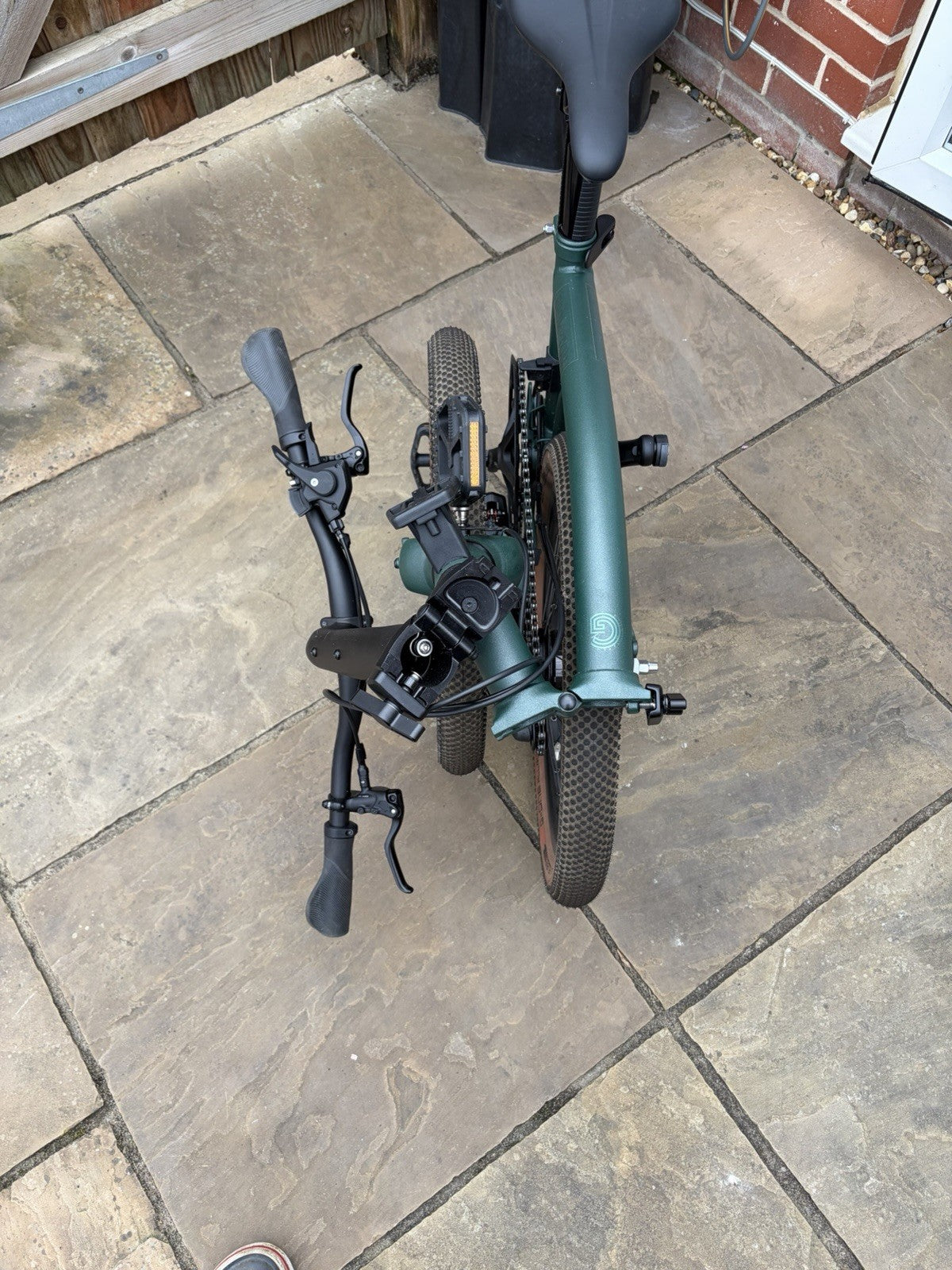 Brompton G Line Medium Green