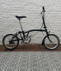 Brompton C Libe Explore 6-Speed Silver Edition Folding Bike