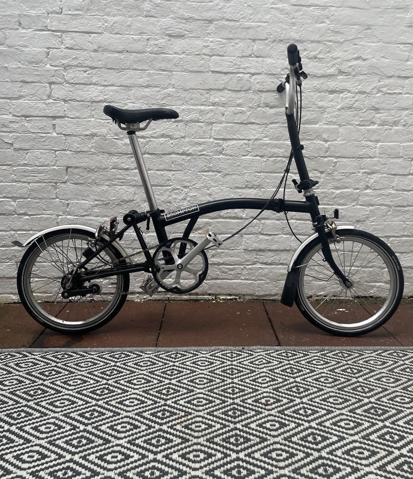 Brompton C Libe Explore 6-Speed Silver Edition Folding Bike