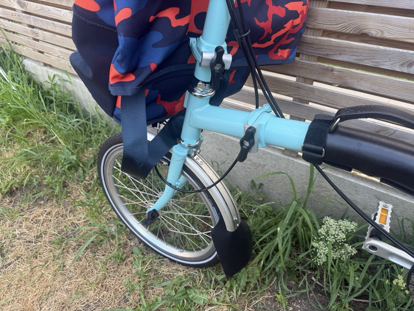 Brompton Folding Bike 3-Speed
