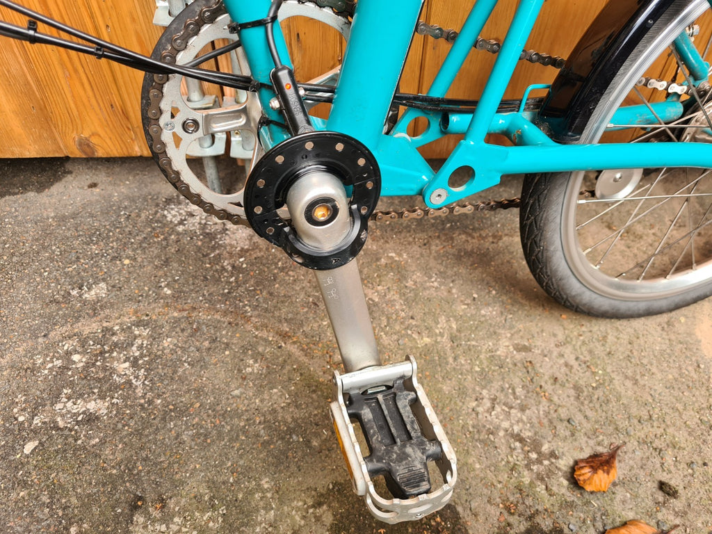Brompton w/ Swytch kit B75 2021 250km Battery, lights And Bag + upgrades